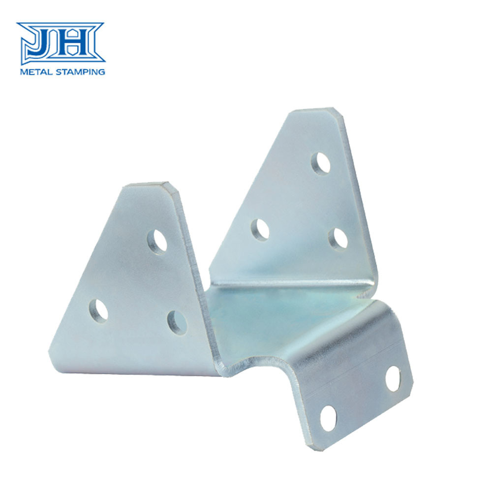 Cold Rolled Steel Metal Stamping Parts Fabrication with Zinc Plating