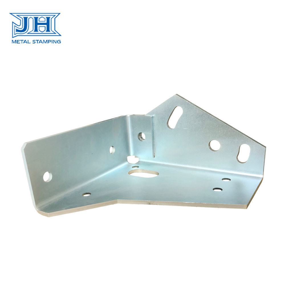 Customized Stamping Elevator Brackets Sheet Metal Q345B Steel  ISO 9001 Certification