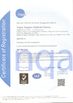 China Yuyao Jingqiao Hardware Factory certificaciones
